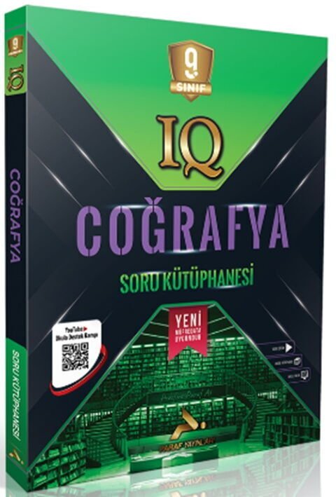 Paraf Yayınları 9. Sınıf Coğrafya Soru Kütüphanesi