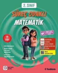 Tudem 2. Sınıf Süreç Odaklı Matematik Tudem Yayınları