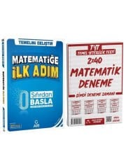 Ders Ortamı + Arı 2026 0 dan Başla Matematik + Deneme 2 li Set