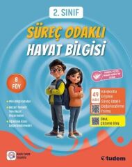 Tudem 2. Sınıf Süreç Odaklı Hayat Bilgisi Tudem Yayınları