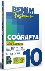 2027 Benim Hocam 10. Sınıf Coğrafya Maarif Model Benim Fasikülüm - Bayram Meral