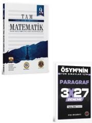 BilgiSarmal  2027 9. Sınıf Matematik Tema Konu Anlatım Modülleri+ EVP Akademi Paragraf