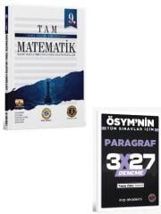 BilgiSarmal  2027 9. Sınıf Matematik Tema Konu Anlatım Modülleri+ EVP Akademi Paragraf