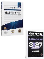 BilgiSarmal  2027 9. Sınıf Matematik Tema Konu Anlatım Modülleri+ EVP Akademi Paragraf