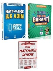 Ders Ortamı + Arı + Paraf 2026 Matematik 0 dan Başla + Z Takım Matematik + Deneme 3lü Set