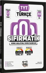 Ders Platosu TYT Türkçe Sıfırmatik Konu Anlatımlı Soru Bankası