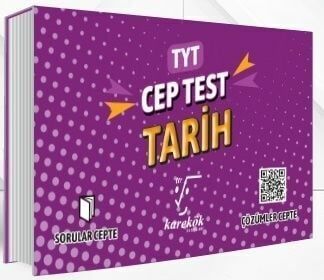 Karekök Yayınları TYT Tarih Cep Test