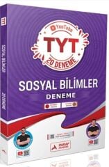Paraf Akademi YKS TYT Engin Eraydın Coğrafya Sosyal Bilimler 20 Deneme - Engin Eraydın Paraf Akademi Yayınları