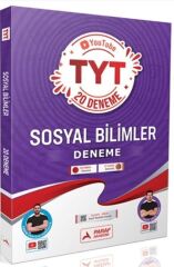 Paraf Yayınları TYT Sosyal Bilimler 20 Deneme