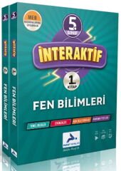 Paraf Yayınları 5. Sınıf İnteraktif Fen Bilimleri Soru Kütüphanesi
