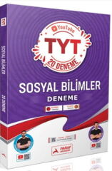 Paraf Yayınları TYT Sosyal Bilimler 20 Deneme