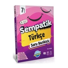 Ünlüler 7. Sınıf Türkçe Sempatik Soru Bankası Ünlüler Yayınları