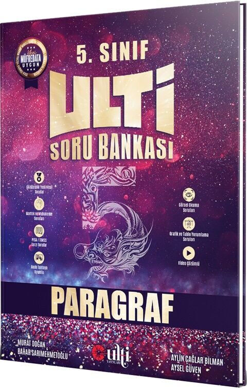 2027 Ulti Yayınları 5. Sınıf Paragraf Soru Bankası