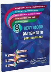 Gür Yayınları 8. Sınıf Matematik Best Mode Soru Bankası