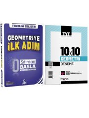 Marka + Arı 2026 Geometri 0 Dan Başla + Deneme 2 li Set
