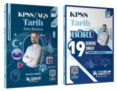 Yediiklim 2026 KPSS Tarih Atölye Soru Bankası + Börü 19 Deneme 2 li Set - Ahmet Uğur Karakuza Yediiklim Yayınları