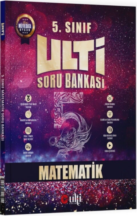 2027 Ulti Yayınları 5. Sınıf Matematik Soru Bankası
