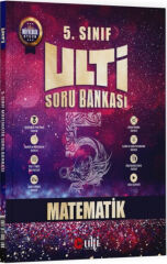 2027 Ulti Yayınları 5. Sınıf Matematik Soru Bankası