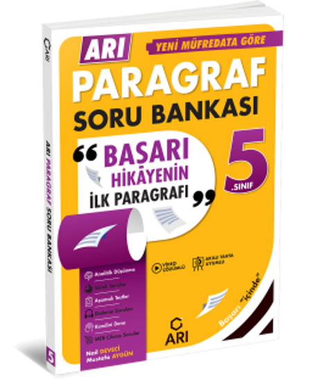 5 Sınıf Arı Paragraf Soru Bankası Arı Yayınları