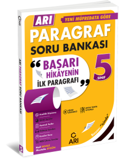5 Sınıf Arı Paragraf Soru Bankası Arı Yayınları