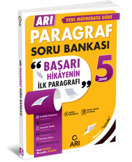5 Sınıf Arı Paragraf Soru Bankası Arı Yayınları