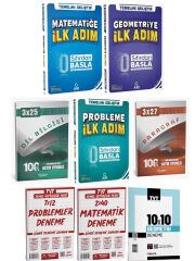 Anla Kazan + Arı 2026 Matematik+ Geometri+ Problem 0 Dan Başla + Deneme + Anla Kazan 8li Set