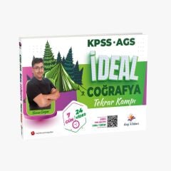 Dizgi Kitap 2026 KPSS MEB AGS İdeal Coğrafya Video Konu Anlatımlı Tekrar Kampı Kazım Sayın