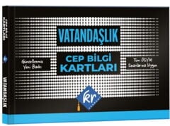 KR Akademi KPSS Tüm Sınavlar İçin Vatandaşlık Cep Bilgi Kartları