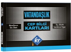 KR Akademi KPSS Tüm Sınavlar İçin Vatandaşlık Cep Bilgi Kartları