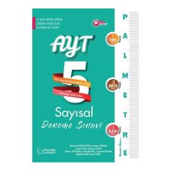 Palme YKS AYT Sayısal Palmetre 5 Deneme Sınavı Video Çözümlü