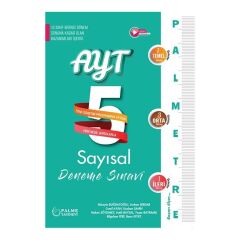 Palme YKS AYT Sayısal Palmetre 5 Deneme Sınavı Video Çözümlü
