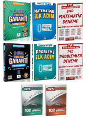 Arı + Paraf 2026 Matematik Problem 0 Dan Başla + Deneme + Anla Kazan Deneme 8 li Set
