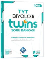 KR Akademi 2026 TYT Biyoloji Twins Soru Bankası