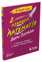 Muba Yayınları 8.Sınıf 2 Aşamada Matematik Soru Bankası