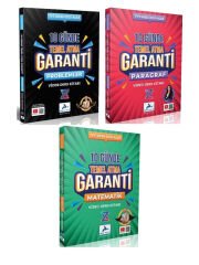 Paraf 2026 TYT KPSS DGS ALES 10 Günde Temel Atma Paragraf + Problem + Matematik Video Ders 3 lü Set