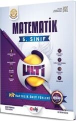 Ulti Yayınları 5. Sınıf Matematik Haftalık Ödev Föyleri