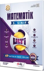 2027 Ulti Yayınları 5. Sınıf Matematik Haftalık Ödev Föyleri
