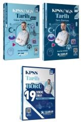 Yediiklim 2026 KPSS MEB-AGS Tarih Atölye Video Ders Notları + Soru Bankası + Börü 19 Deneme 3 lü Set - Ahmet Uğur Karakuza Yediiklim Yayınları