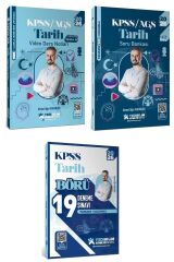 Yediiklim 2026 KPSS MEB-AGS Tarih Atölye Video Ders Notları + Soru Bankası + Börü 19 Deneme 3 lü Set - Ahmet Uğur Karakuza Yediiklim Yayınları