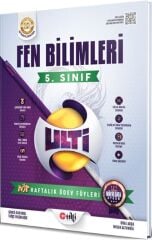 2027 Ulti Yayınları 5. Sınıf Fen Bilimleri Haftalık Ödev Föyleri