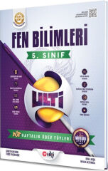 2027 Ulti Yayınları 5. Sınıf Fen Bilimleri Haftalık Ödev Föyleri