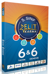 Elit Karma 5. Sınıf Tüm Dersler 6 Yayın 6 Deneme Elit Karma