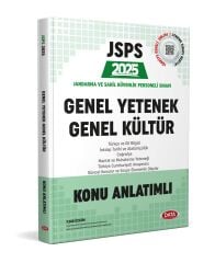 Data 2026 JSPS Jandarma ve Sahil Güvenlik Genel Yetenek Genel Kültür Konu Anlatımlı Data Yayınları