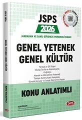 Data 2026 JSPS Jandarma ve Sahil Güvenlik Genel Yetenek Genel Kültür Konu Anlatımlı Data Yayınları