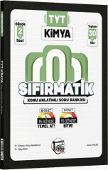 Ders Platosu TYT Kimya Sıfırmatik Konu Anlatımlı Soru Bankası