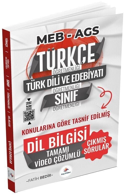 Dizgi Kitap 2026 ÖABT MEB AGS Türkçe Türk Dili ve Edebiyatı Sınıf Öğretmenliği Dil Bilgisi Çıkmış Sorular