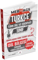 Dizgi Kitap 2026 ÖABT MEB-AGS Türkçe, Türk Dili ve Edebiyatı, Sınıf Öğretmenliği Dil Bilgisi Çıkmış Sorular Konularına Göre Çözümlü - Fatih Bedir Dizgi Kitap Yayınları