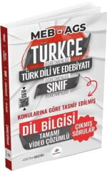 Dizgi Kitap 2026 ÖABT MEB AGS Türkçe Türk Dili ve Edebiyatı Sınıf Öğretmenliği Dil Bilgisi Çıkmış Sorular