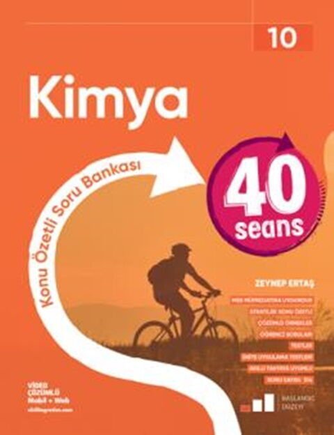 Okyanus Yayınları 10. Sınıf 40 Seans Kimya
