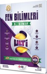 2027 Ulti Yayınları 5. Sınıf Fen Bilimleri Haftalık Ödev Föyleri